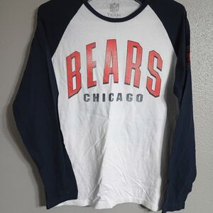 NFL Chicago Bears Long Sleeve Shirt Size Medium